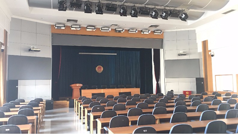 陜西麥景龍為神木某指揮中心提供多功能廳工程 陜西麥景龍為神木某指揮中心提供多功能廳工程